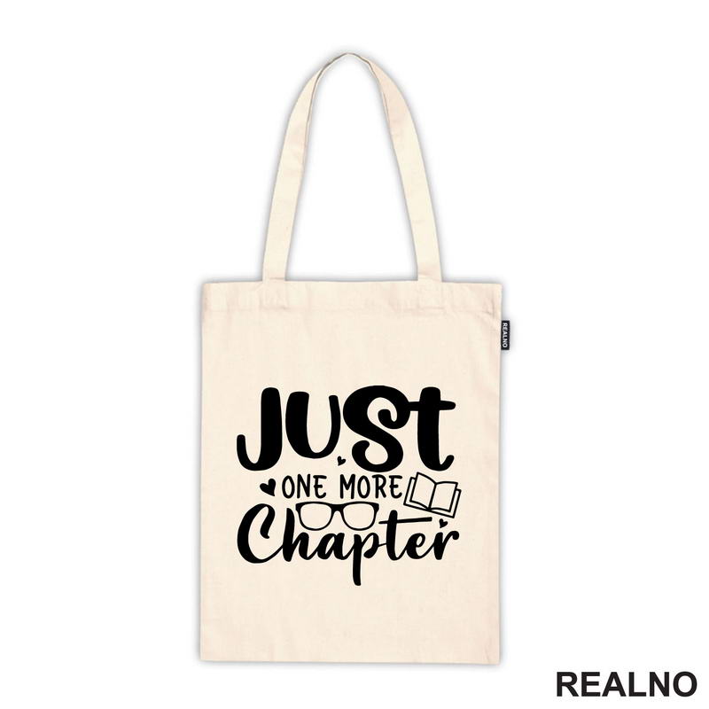 Just One More Chapter - Hearts And Glasses - Books - Čitanje - Knjige - Majica