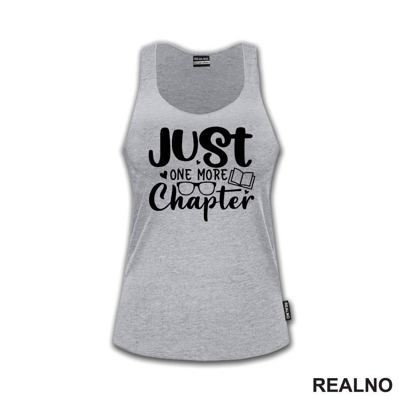 Just One More Chapter - Hearts And Glasses - Books - Čitanje - Knjige - Majica