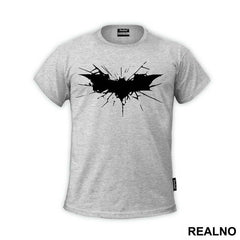 Shattered Logo - Batman - Majica
