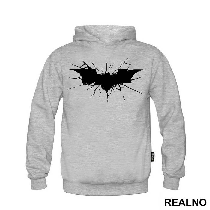 Shattered Logo - Batman - Majica