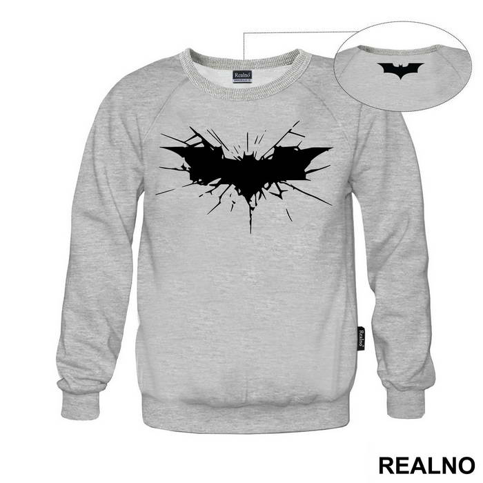Shattered Logo - Batman - Majica