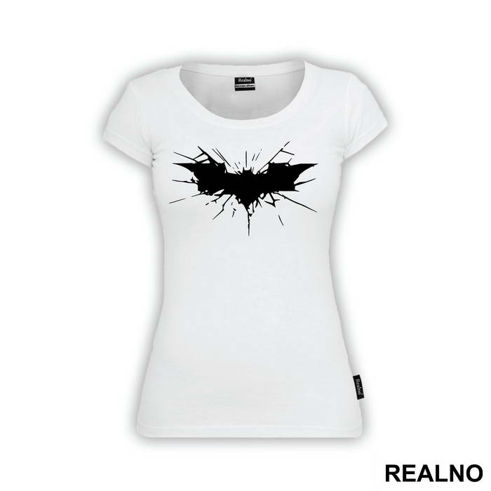Shattered Logo - Batman - Majica