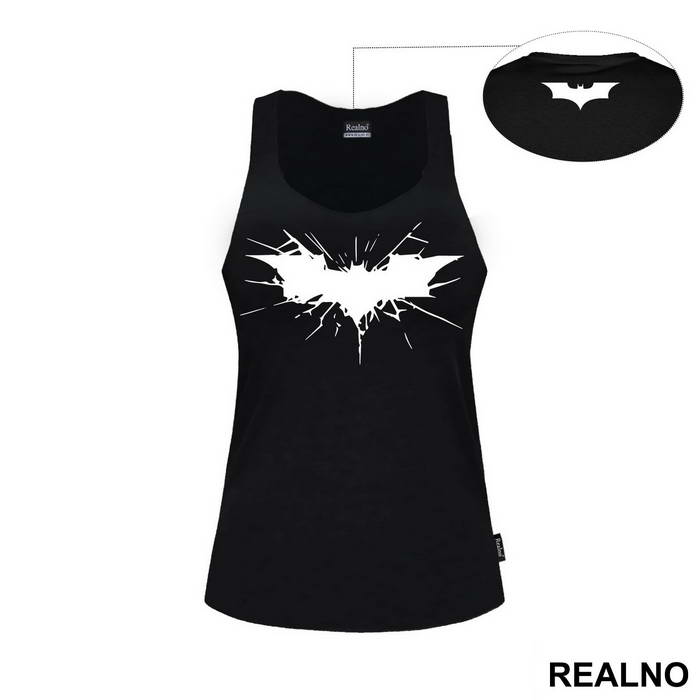 Shattered Logo - Batman - Majica