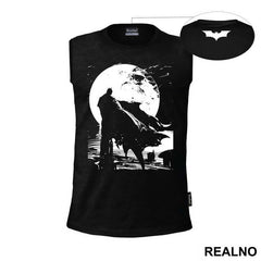 Moon And Bat - Batman - Majica
