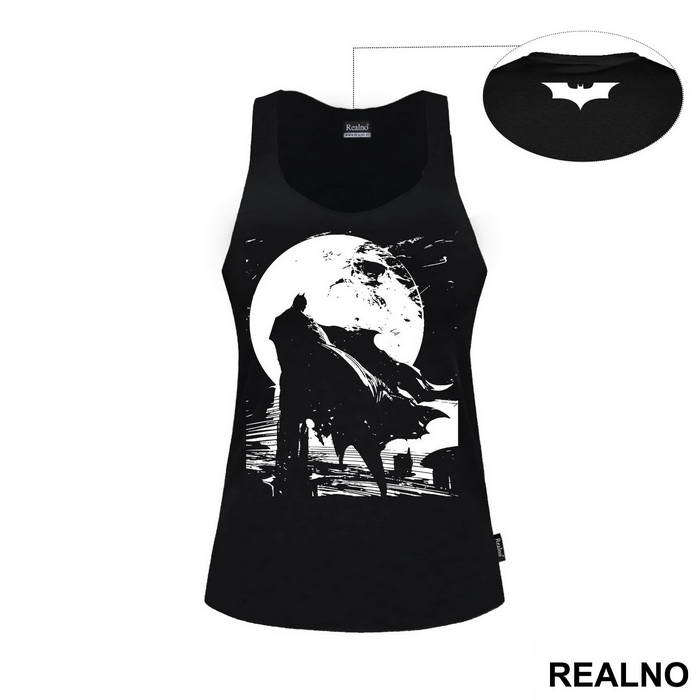 Moon And Bat - Batman - Majica