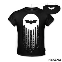 City And Logo - Batman - Majica