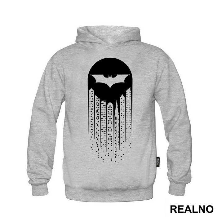 City And Logo - Batman - Majica