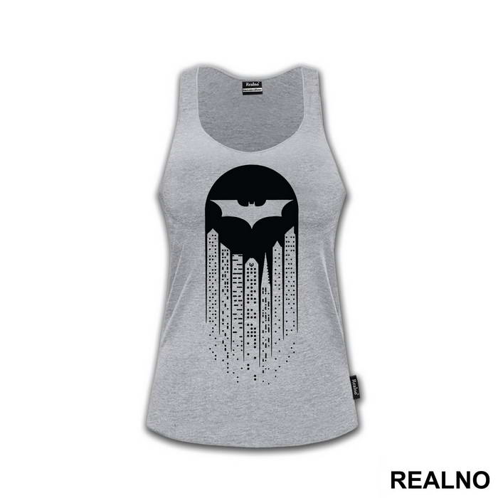 City And Logo - Batman - Majica