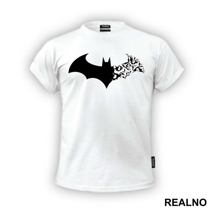 Bats - Logo - Batman - Majica