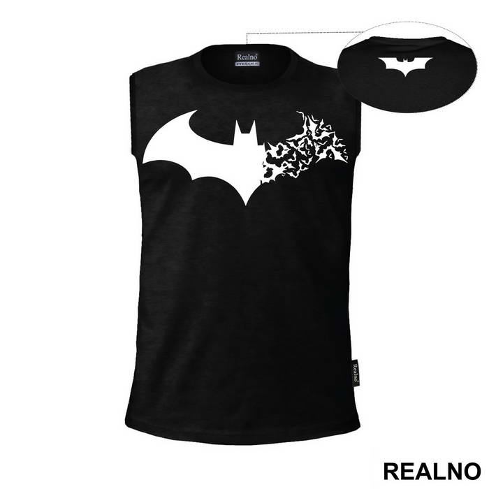 Bats - Logo - Batman - Majica