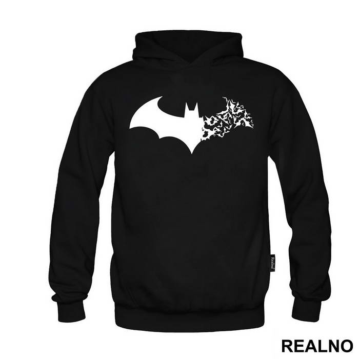 Bats - Logo - Batman - Majica