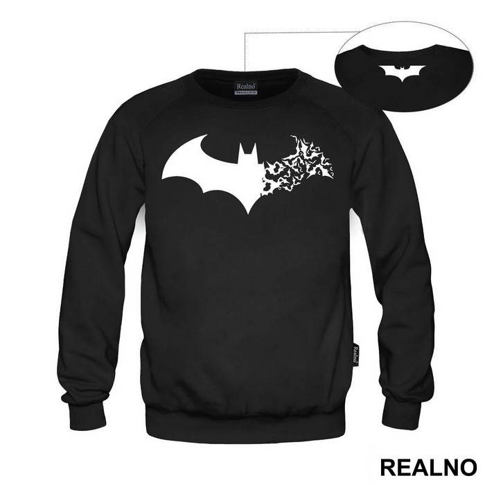 Bats - Logo - Batman - Majica