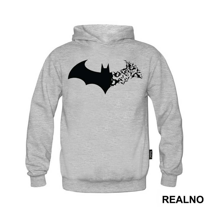 Bats - Logo - Batman - Majica