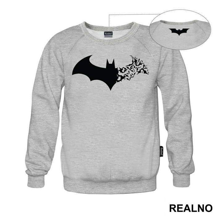 Bats - Logo - Batman - Majica