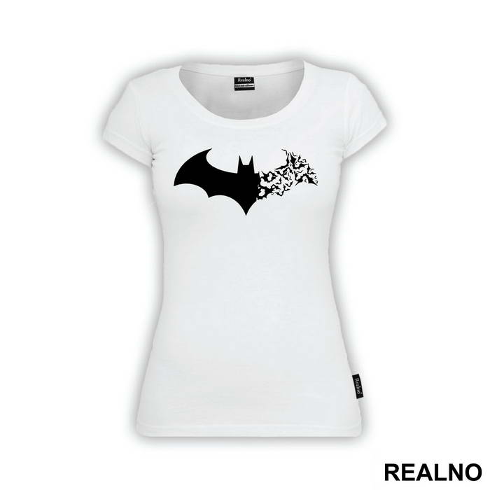 Bats - Logo - Batman - Majica