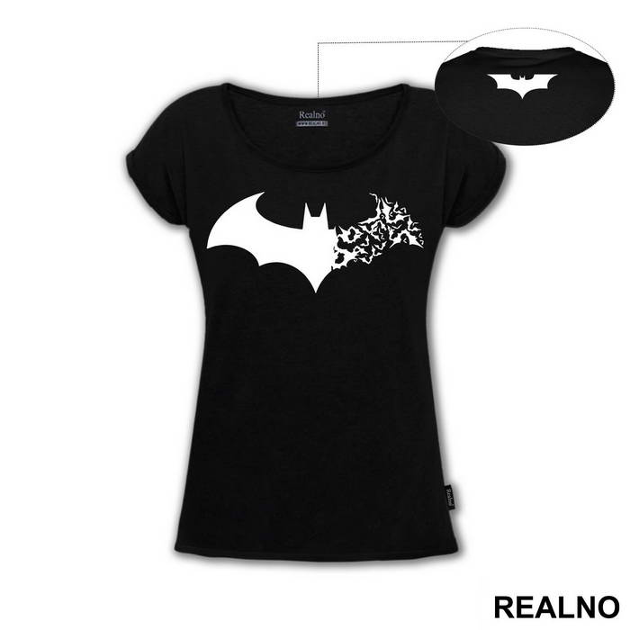 Bats - Logo - Batman - Majica
