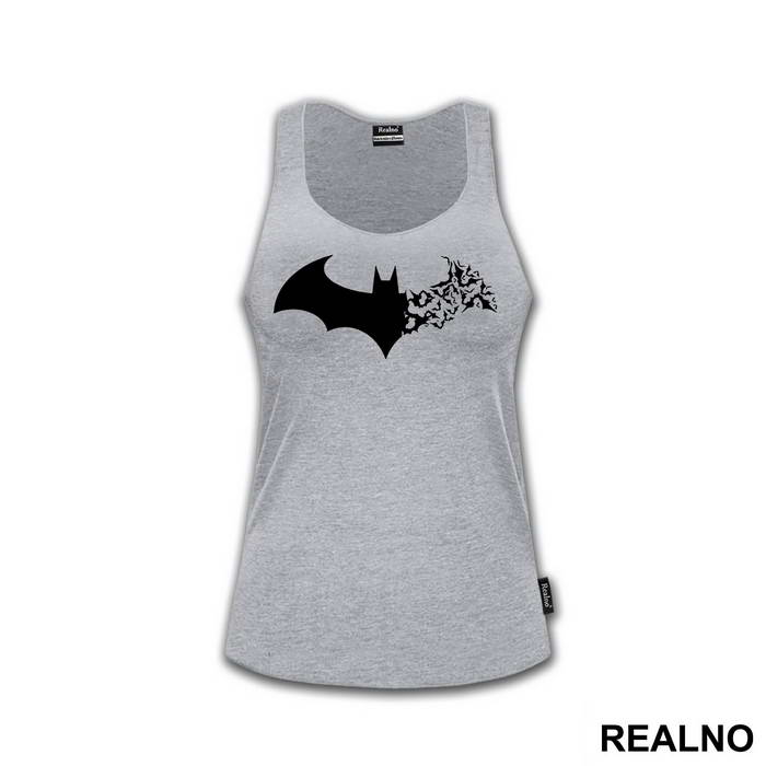 Bats - Logo - Batman - Majica