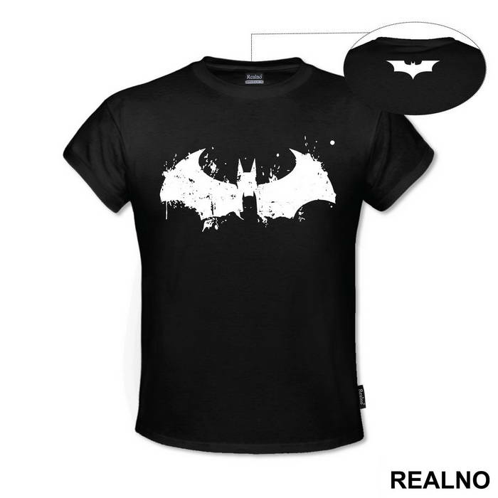Shadow Logo - Batman - Majica