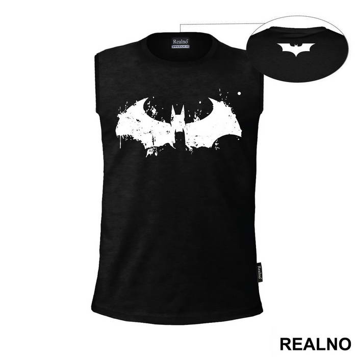 Shadow Logo - Batman - Majica