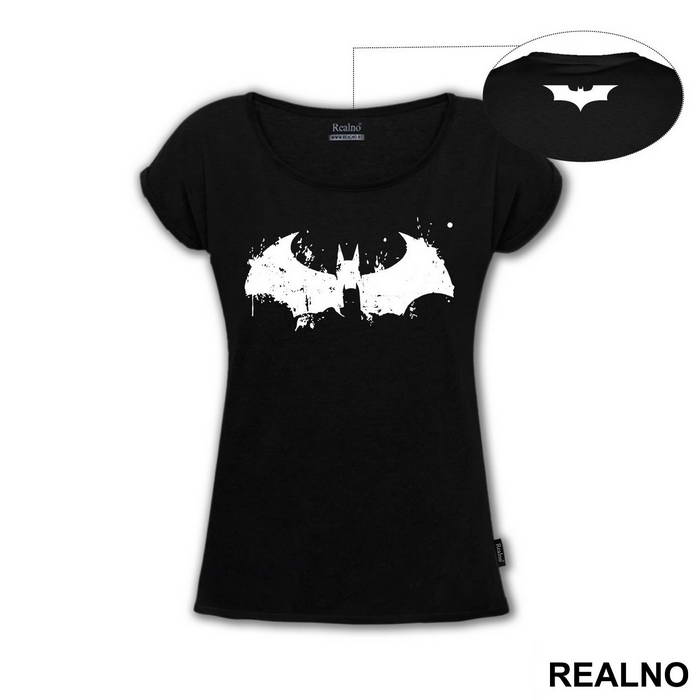 Shadow Logo - Batman - Majica
