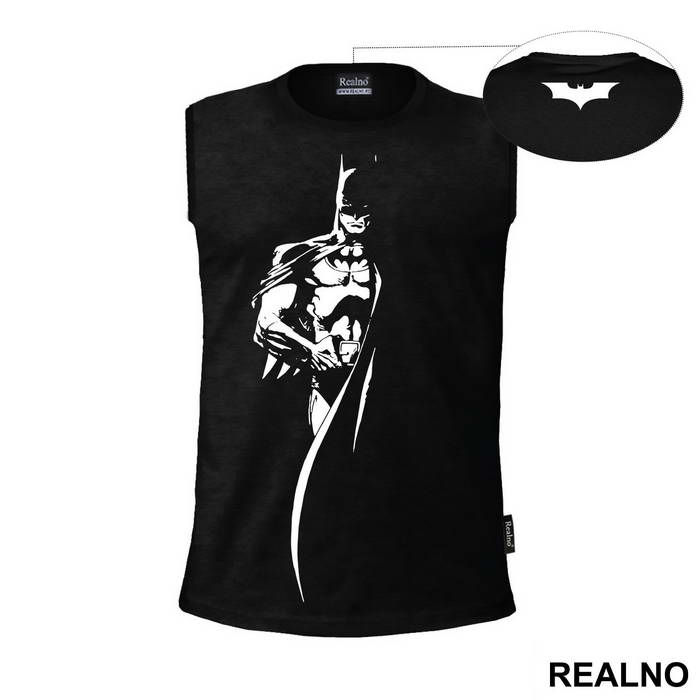 One Half - Batman - Majica