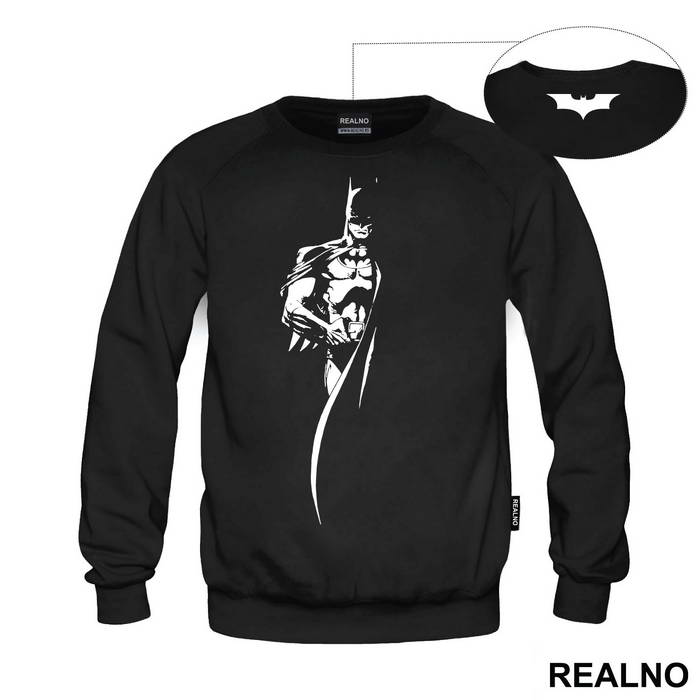 One Half - Batman - Majica