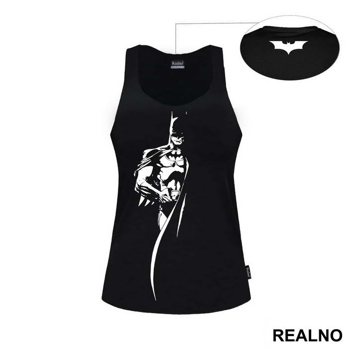One Half - Batman - Majica