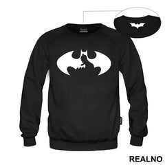 Logo And Figure - Batman - Majica