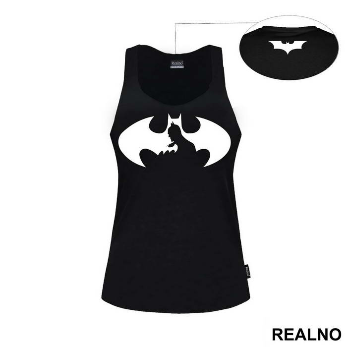 Logo And Figure - Batman - Majica