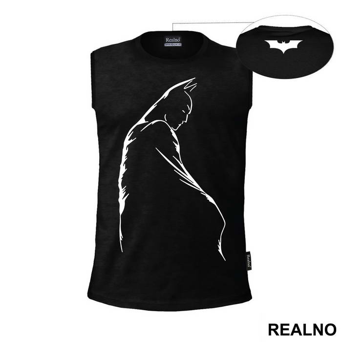 Outline - Batman - Majica