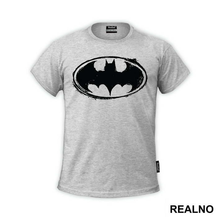 White Logo - Batman - Majica