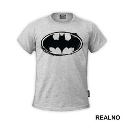 White Logo - Batman - Majica