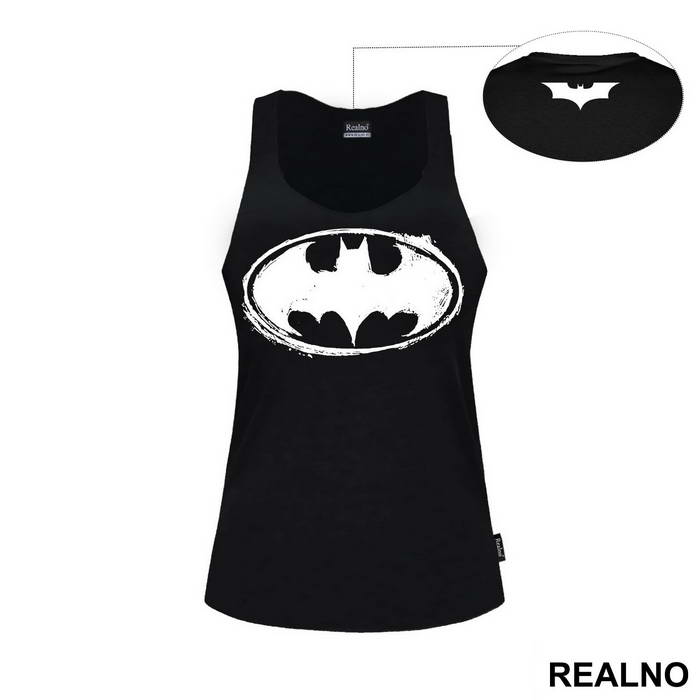 White Logo - Batman - Majica