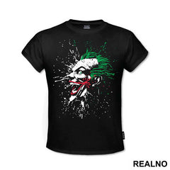 Splashing Smile - Joker - Majica