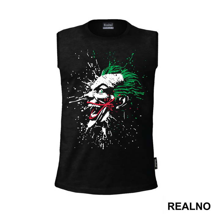 Splashing Smile - Joker - Majica