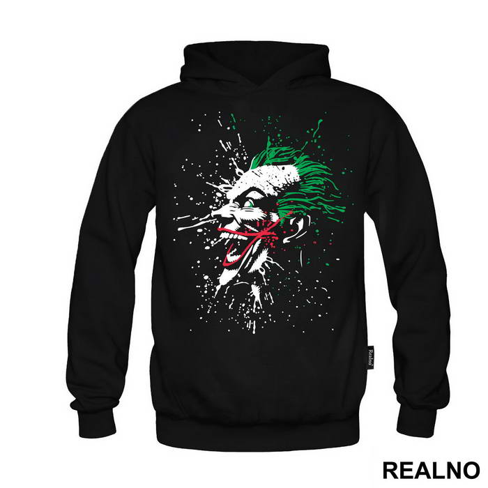 Splashing Smile - Joker - Majica