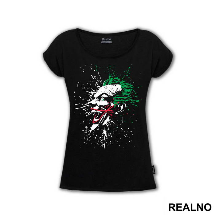 Splashing Smile - Joker - Majica