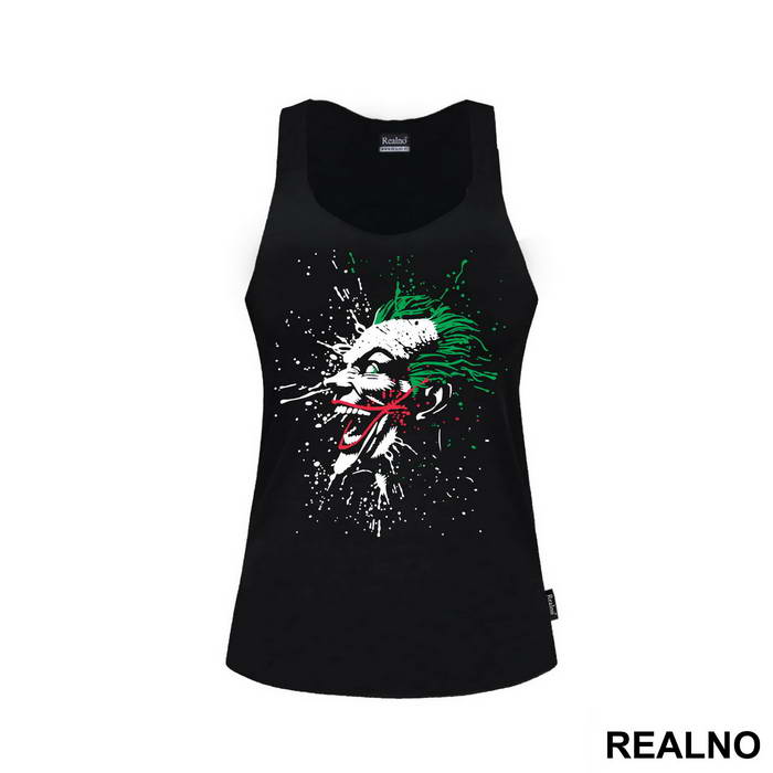 Splashing Smile - Joker - Majica