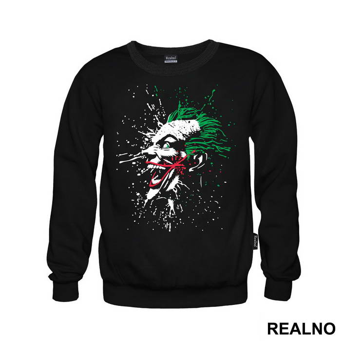 Splashing Smile - Joker - Majica