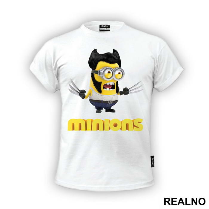 The Wolverine - Minions - Majica