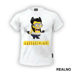 The Wolverine - Minions - Majica