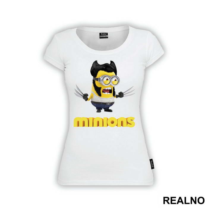 The Wolverine - Minions - Majica