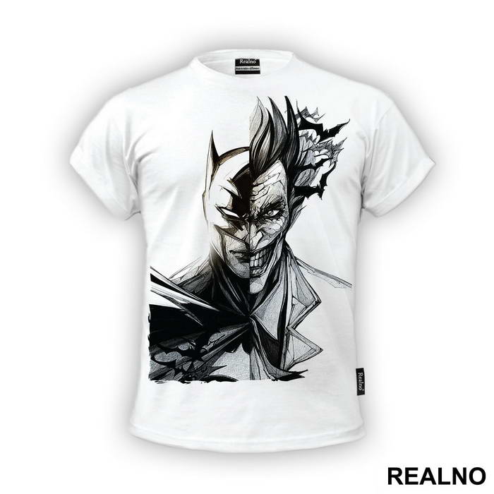 The Other Half - Batman - Joker - Majica