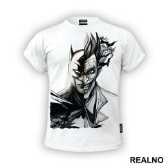 The Other Half - Batman - Joker - Majica