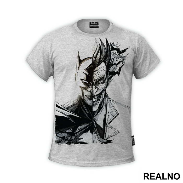The Other Half - Batman - Joker - Majica