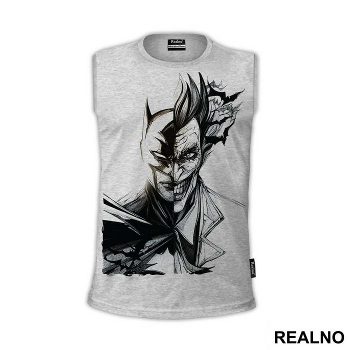The Other Half - Batman - Joker - Majica