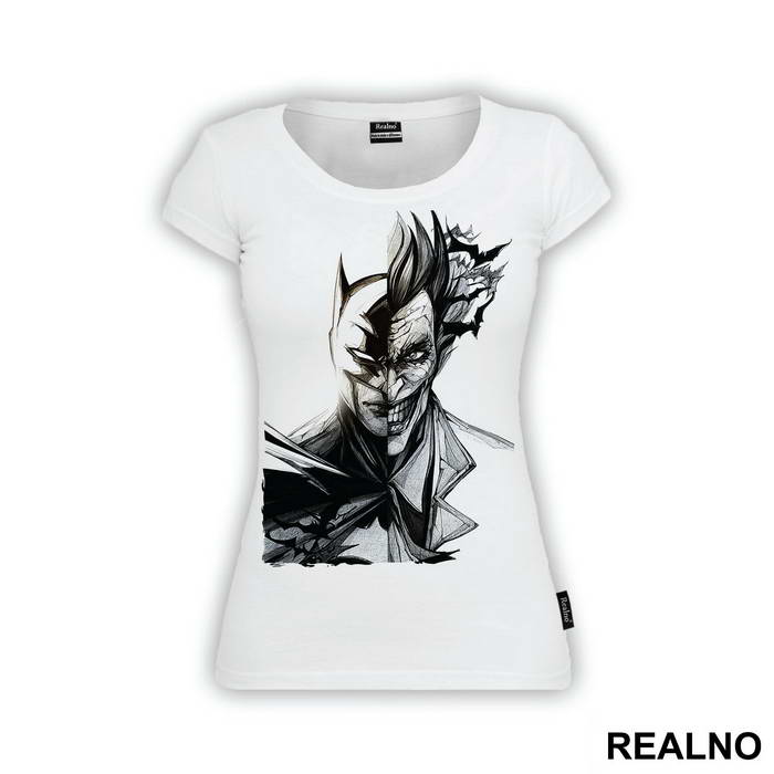 The Other Half - Batman - Joker - Majica