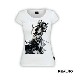 The Other Half - Batman - Joker - Majica