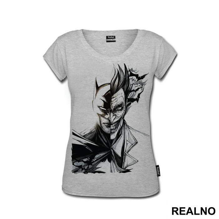The Other Half - Batman - Joker - Majica