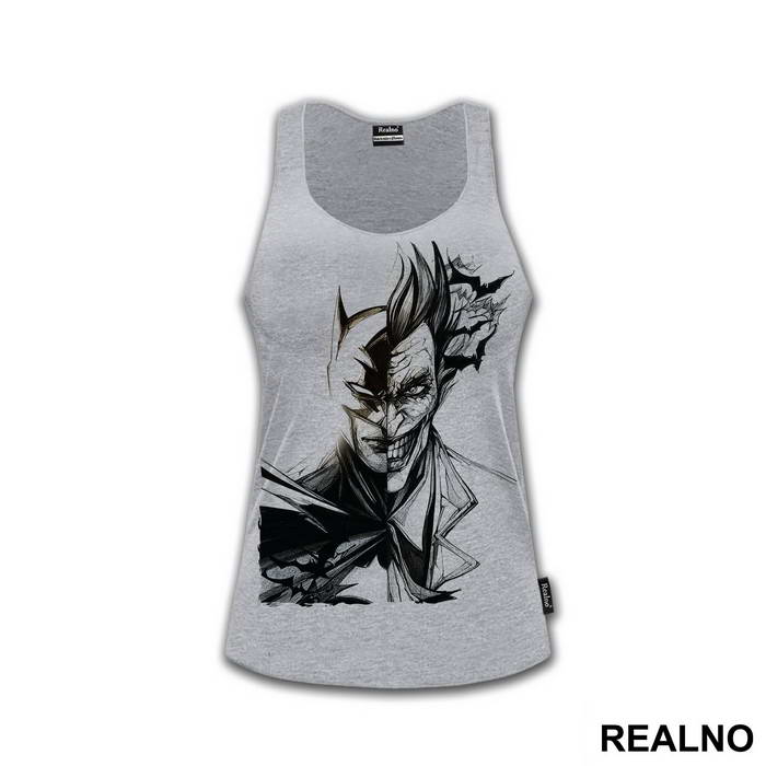 The Other Half - Batman - Joker - Majica